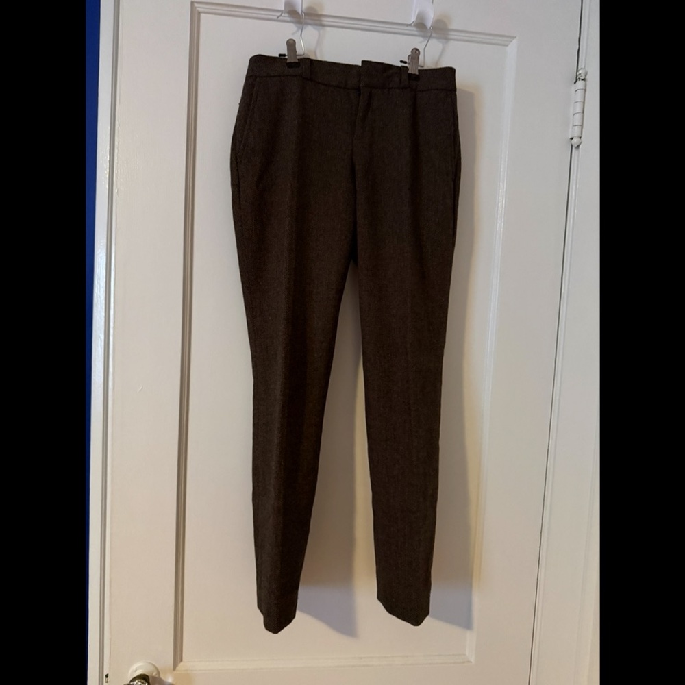 Banana Republic Dark Brown Dress Pants